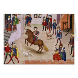 How Alexander the Great Mounted Bucephalus