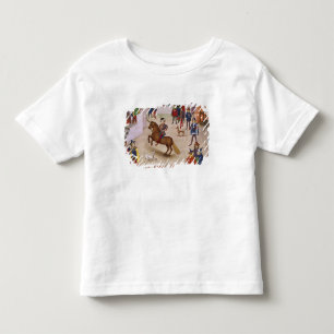 How Alexander the Great  Mounted Bucephalus Toddler T-shirt