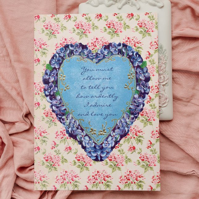 How ardently I admire and love you Darcy Card (Creator Uploaded)