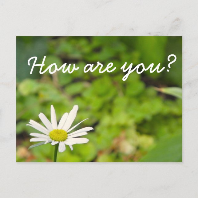 How Are You Postcard (Front)
