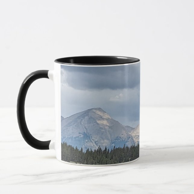 How Beautiful The Colorado Mountains Mug (Left)