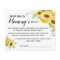 How Big is Mommy Belly Baby Shower Game Card