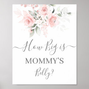 How Big is Mommy's Belly sign