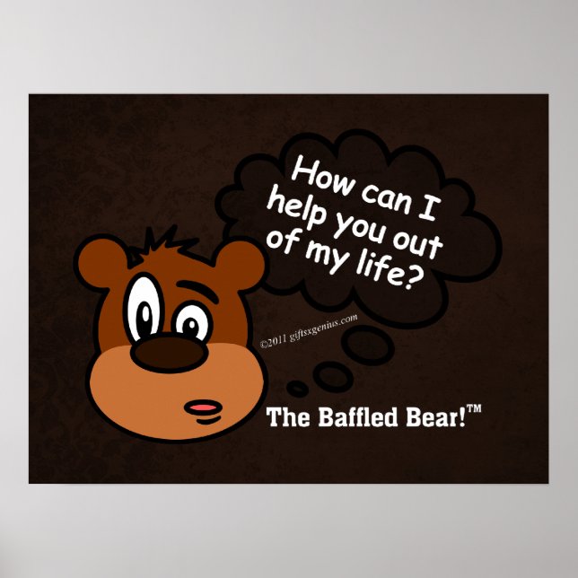 How can I help you out... out of my life? Poster (Front)