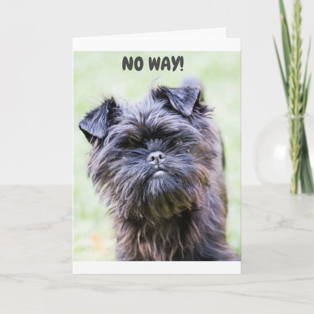 HOW CAN YOU BE TURNING "50" CARD (Front)