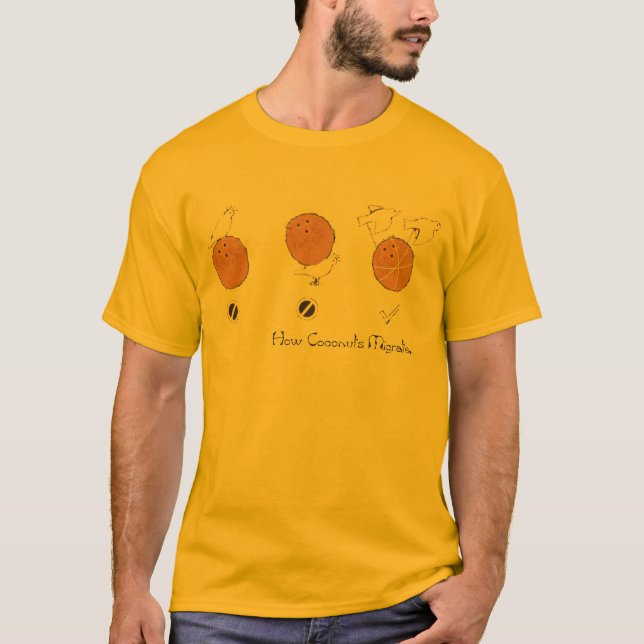how coconuts migrate T-Shirt (Front)