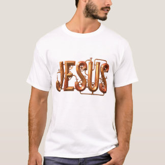 How cool is this? A Jesus steampunk T-Shirt