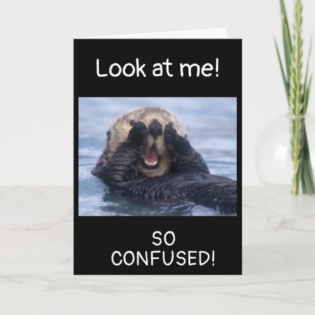 "HOW" COULD I FORGET **YOUR 70th BIRTHDAY**  Card (Front)