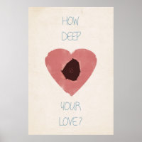 how deep is your love