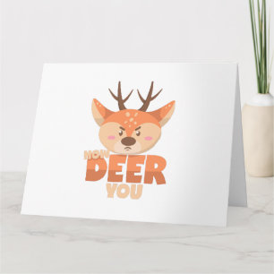 How Deer You  Card