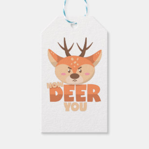 How Deer You Gift Tags