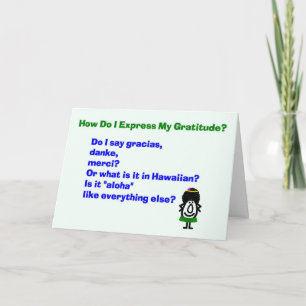 How Do I Express My Gratitude? - a thank you poem