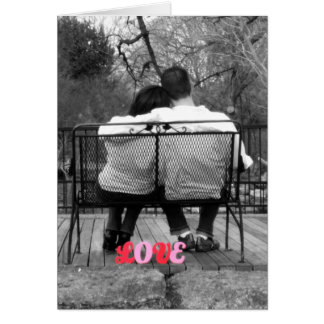 How do I love thee? Card