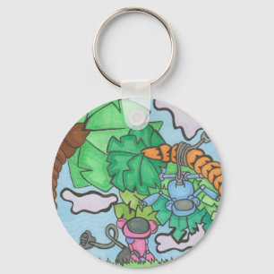 How do they monkey? keychain