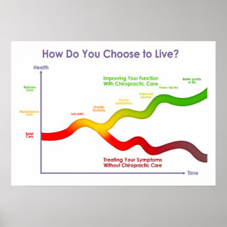 How Do You Choose To Live Poster