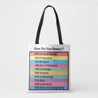 How Do You Dewey? Tote Bag