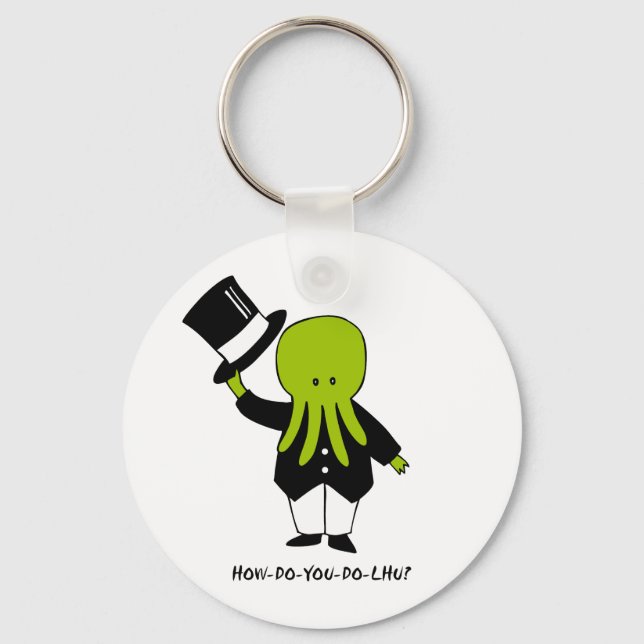 How-Do-You-Do-lhu Keychain (Front)