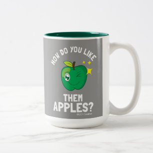 How Do You Like Them Apples Two-Tone Coffee Mug