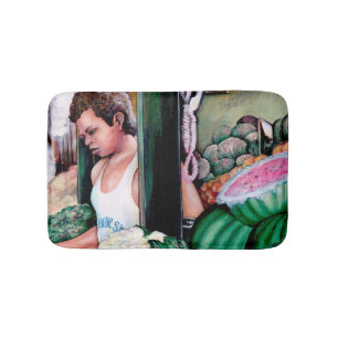 How Do You Like those Melons? Bath Mat