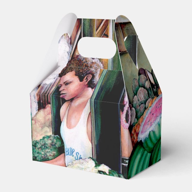 How do You Like Those Melons? Favor Box (Front Side)