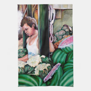 How do you like those Melons? Kitchen Towel