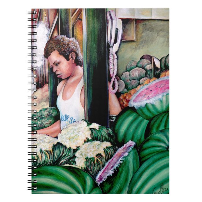 How do you like those melons? notebook (Front)