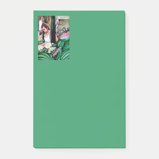 How do you like those melons? post-it notes (Front)