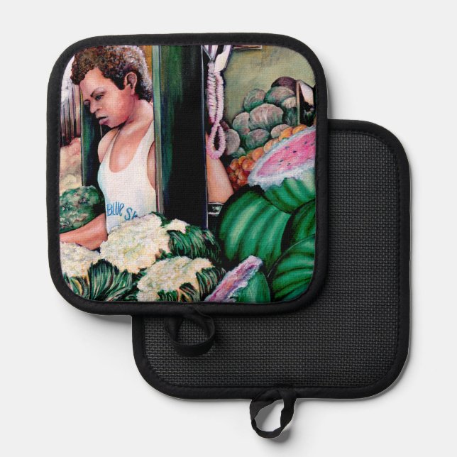 How do you like those Melons? Pot Holder (Front/Back)