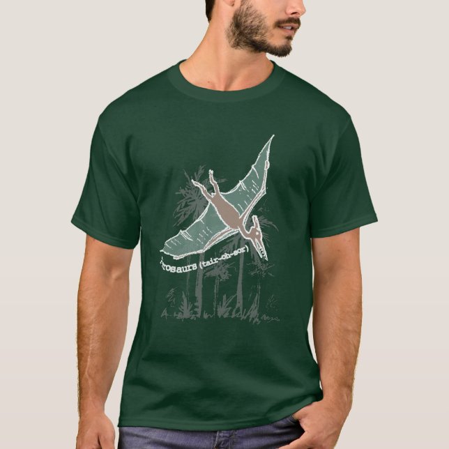 How do you say Pterosaurs T-Shirt (Front)