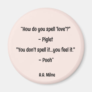 How do you spell love magnet