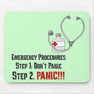 How Doctors Respond to Your Emergency Mouse Pad