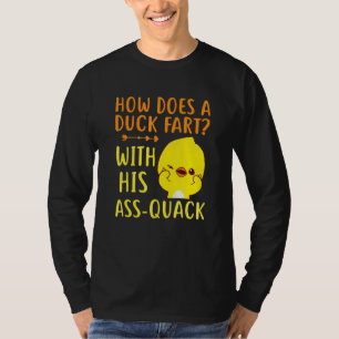 How Does A Duck Fart Hunting Hunter T-Shirt