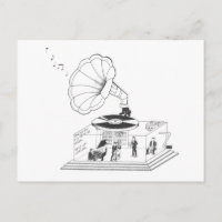 How does a Gramophone actually work?