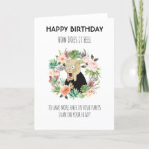 How Does It Feel Funny Birthday