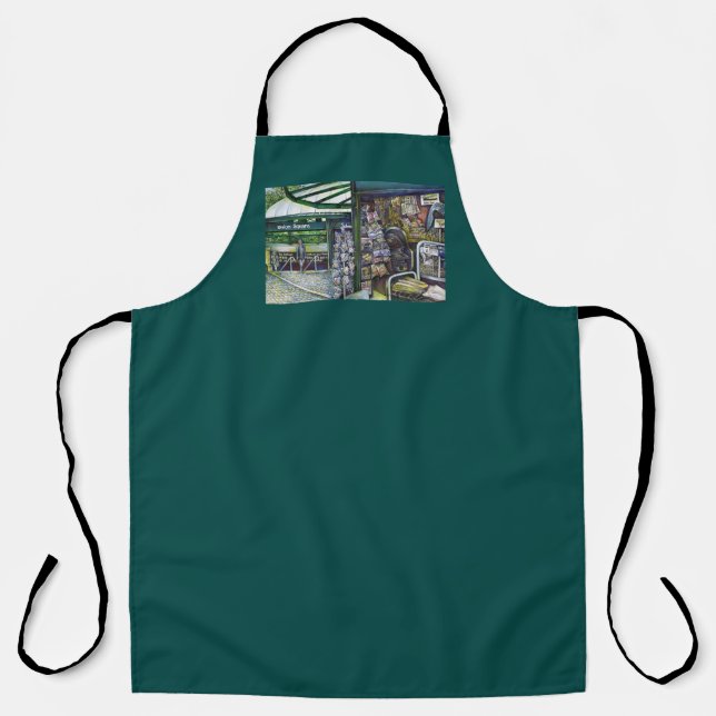 How Does One Image, Unimaginative? Apron (Front)