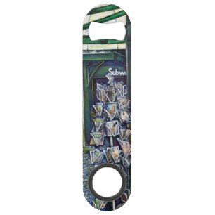 How Does One Image, Unimaginative? Bar Key