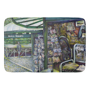 How Does One Image, Unimaginative? Bath Mat