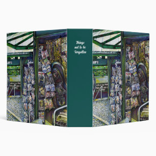 How Does One Image, Unimaginative? Binder