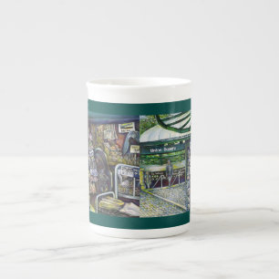 How Does One Image, Unimaginative? Bone China Mug