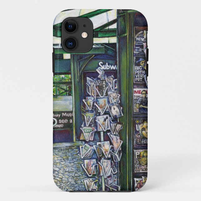 How Does One Image, Unimaginative? Case-Mate iPhone Case (Back)