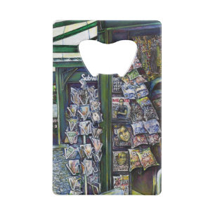 How Does One Image, Unimaginative? Credit Card Bottle Opener