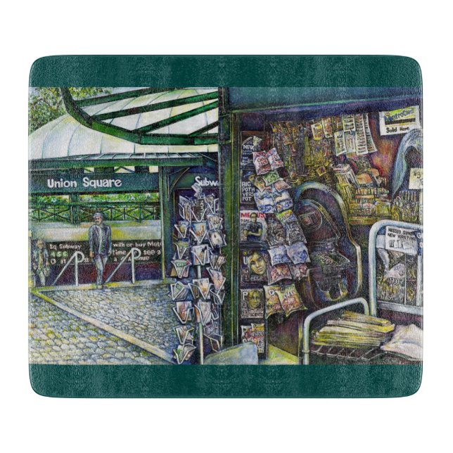 How Does One Image, Unimaginative? Cutting Board (Front)