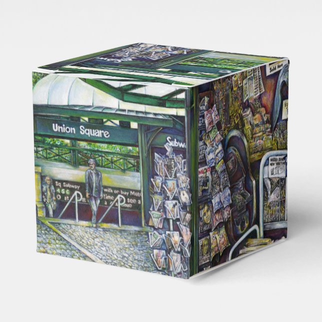 How Does One Image, Unimaginative? Favor Box (Front Side)
