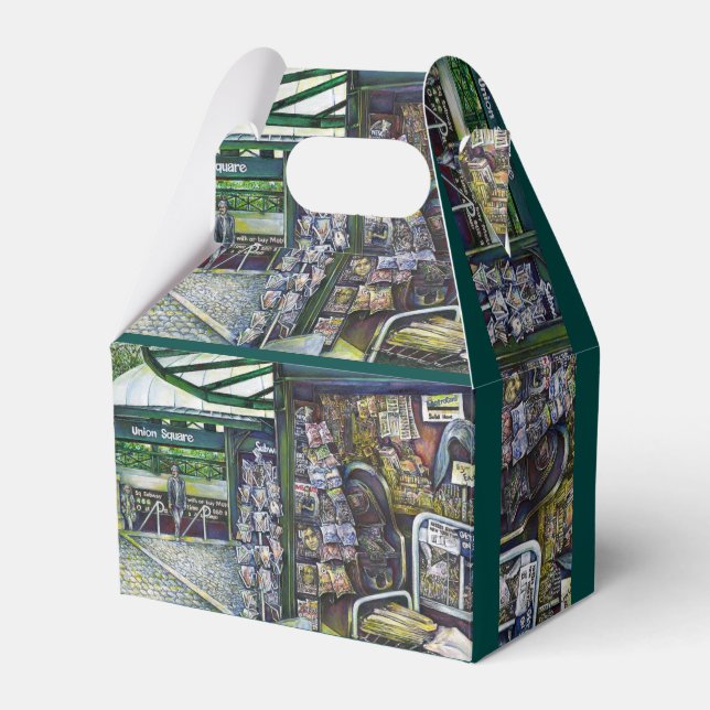 How Does One Image, Unimaginative? Favor Box (Front Side)