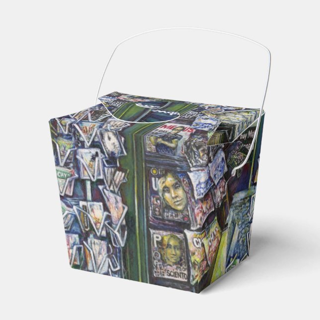 How Does One Image, Unimaginative? Favor Box (Front Side)