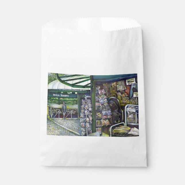 How Does One Image, Unimaginative? Favour Bag (Front)