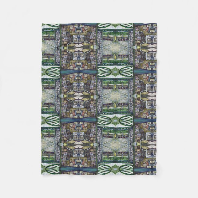 How Does One Image, Unimaginative? Fleece Blanket (Front)