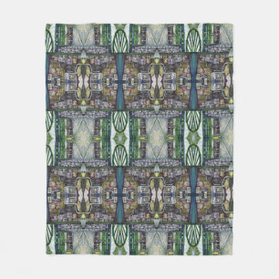 How Does One Image, Unimaginative? Fleece Blanket