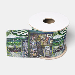 How Does One Image, Unimaginative? Grosgrain Ribbon