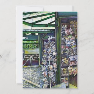 How Does One Image, Unimaginative? Holiday Card